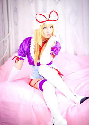 Japanese Cosplay Meisanchi Ce Blonde Babe jpg 2