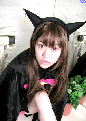 Japanese Cosplay Mia Outdoor Catwalk Girls