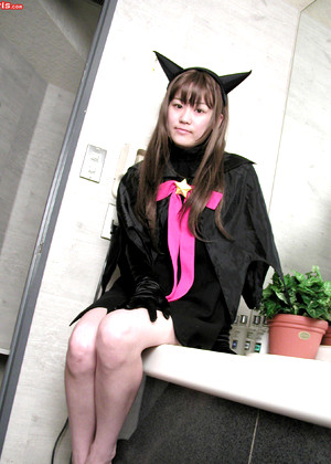 Japanese Cosplay Mia Outdoor Catwalk Girls jpg 6