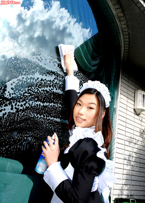 Japanese Cosplay Nami Athletic Maid Xxx jpg 5