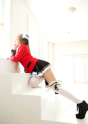 Japanese Cosplay Nasan Actiongirls Toples Gif jpg 5