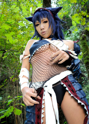 Japanese Cosplay Non Pink Sexy Curves