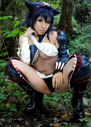 Japanese Cosplay Non Pink Sexy Curves jpg 8