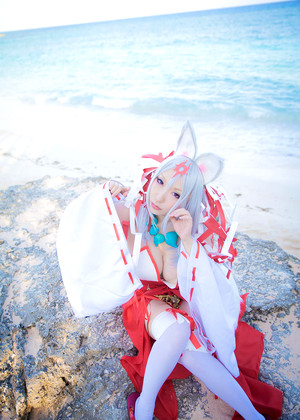 Japanese Cosplay Saku Pantai Gratis De jpg 11