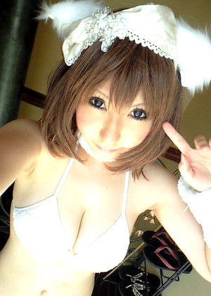 Japanese Cosplay Saku Cewek Babe Nude jpg 9