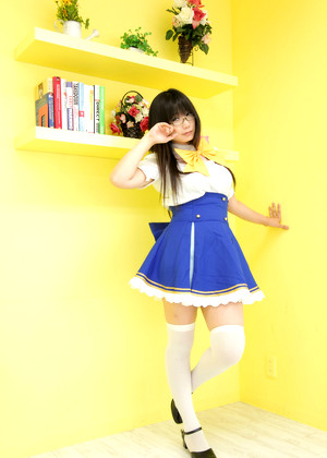 Japanese Cosplay Schoolgirl Posing Fuckbd Ecru jpg 10