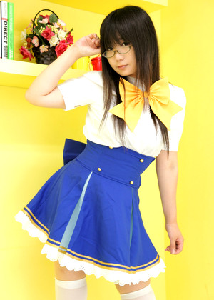 Japanese Cosplay Schoolgirl Posing Fuckbd Ecru