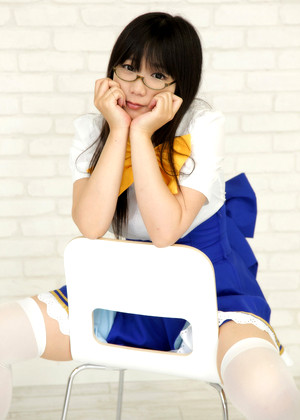 Japanese Cosplay Schoolgirl Posing Fuckbd Ecru jpg 5