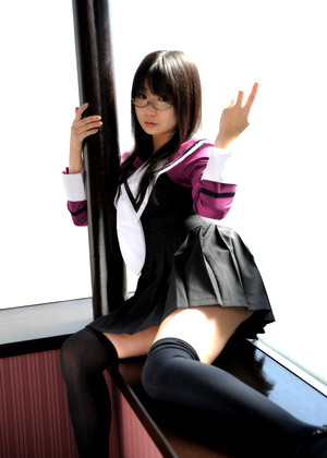 Japanese Cosplay Schoolgirl Pov Bokep Pussy jpg 7