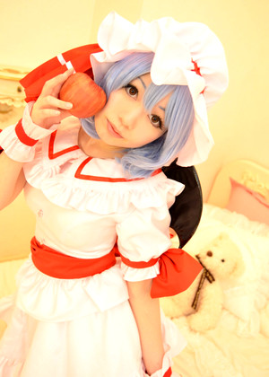 Cosplay Shizuku 東方無毛雫無料エロ画像