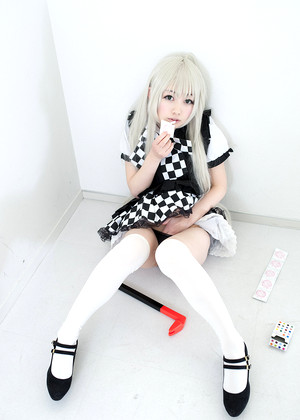 Cosplay Shizuku 東方無毛雫エッチなエロ画像