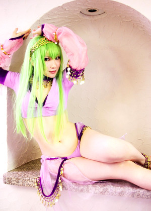 Japanese Cosplay Tatsuki Welli Indian Bed jpg 6