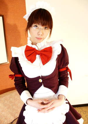 Japanese Cosplay Wotome Cleavage Titzz Oiled jpg 1