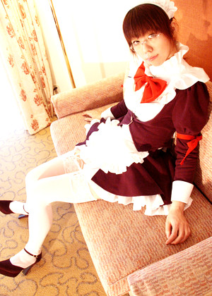 Japanese Cosplay Wotome Cleavage Titzz Oiled jpg 2