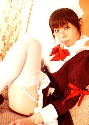 Japanese Cosplay Wotome Cleavage Titzz Oiled