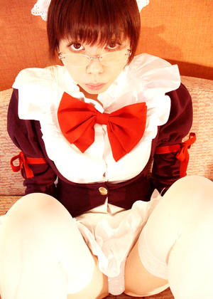 Japanese Cosplay Wotome Cleavage Titzz Oiled jpg 5