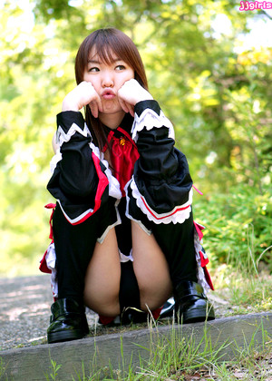 Japanese Cosplay Yuma Hoochies Blackalley Xxx jpg 2