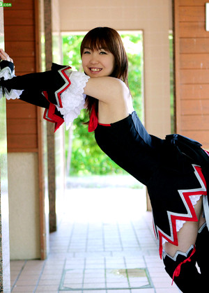 Japanese Cosplay Yuma Hoochies Blackalley Xxx jpg 8