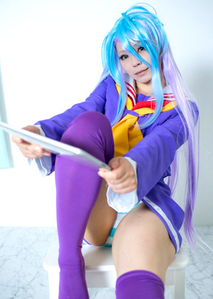 Den Noko コスプレ電脳小娘裏本エロ画像