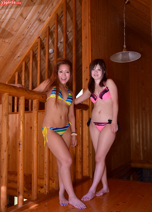 Japanese Double Bikini Girlies Body Paint jpg 12