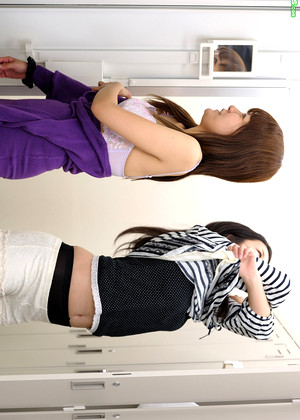 Japanese Double Girls Brassiere Facesitting Xxx jpg 10