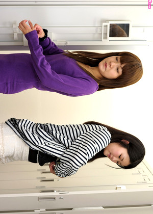 Japanese Double Girls Brassiere Facesitting Xxx jpg 8