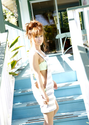 Japanese Eri Kamei Blonde Modelcom Nudism jpg 12