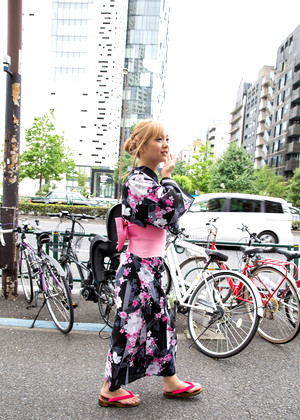Japanese Erika Saeki Snaps Ebony Style jpg 3