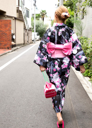 Japanese Erika Saeki Snaps Ebony Style jpg 8
