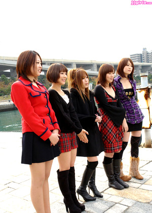 Japanese Five Girls Jerk Pussy Com jpg 4