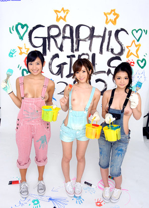 Graphis Girls 豪華ヌードギャラリー