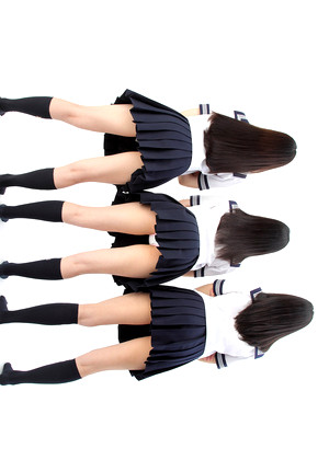 Japanese Schoolgirls パンツ学園素人エロ画像