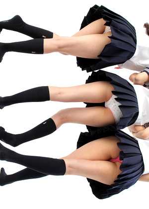 Japanese Schoolgirls パンツ学園無修正画像