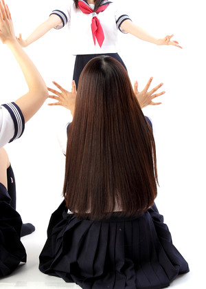 Japanese Japanese Schoolgirls Glamor Bustybaby Dolls jpg 2