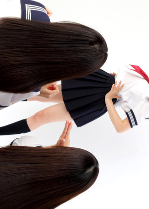 Japanese Japanese Schoolgirls Glamor Bustybaby Dolls jpg 3