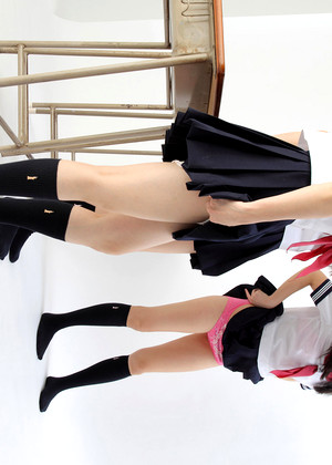 Japanese Schoolgirls パンツ学園ぶっかけエロ画像