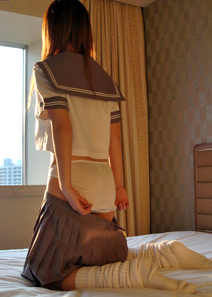 Japanese Kaho Shiratori Gape Panty Image jpg 8