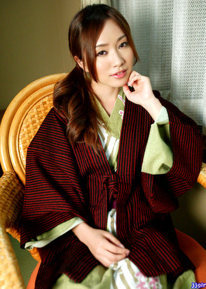Japanese Kanako Mitsui Pices Uniform Wearing jpg 1
