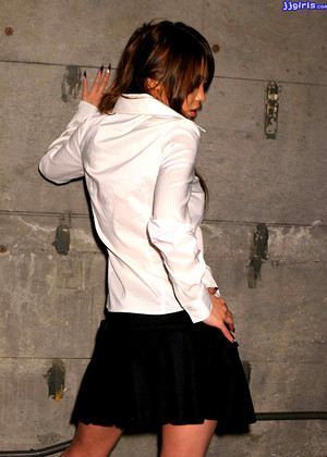 Japanese Kaori Yamashita Pantiesfotossex Checks Uniforms jpg 2