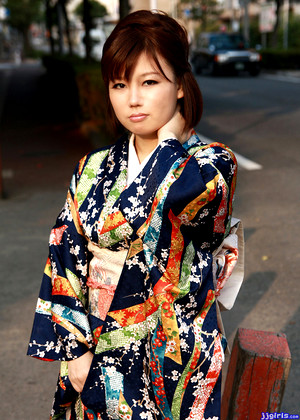 Kimono Ayano 着物メイク・あやのjavエロ画像