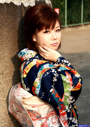Kimono Ayano 着物メイク・あやのjavエロ画像