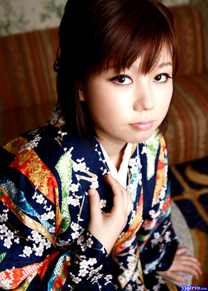 Kimono Ayano 着物メイク・あやのガチん娘エロ画像