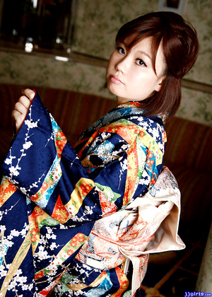 Kimono Ayano 着物メイク・あやの無修正エロ画像