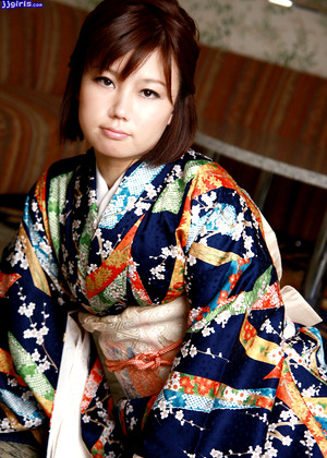 Kimono Ayano 着物メイク・あやのエッチなエロ画像