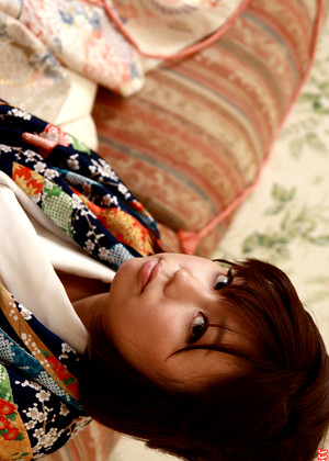 Kimono Ayano 着物メイク・あやの動画エロ画像