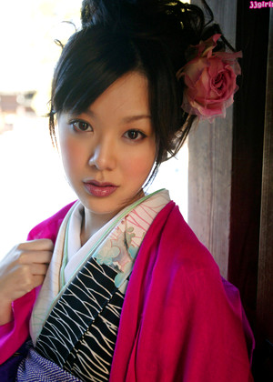 Kimono Chihiro 着物メイク・ひひろエッチなエロ画像