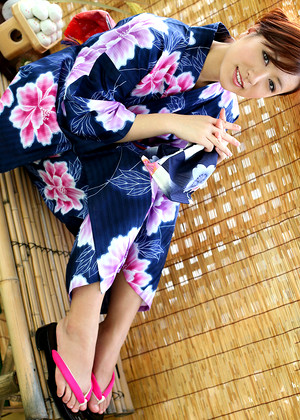 Kimono Chizuru 着物メイク・ひずるハメ撮りエロ画像