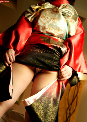 Japanese Kimono Hitoe Pee Fto Sex