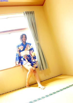 Kimono Manami 着物メイク・まなみ無修正画像