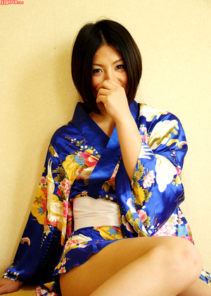 Kimono Manami 着物メイク・まなみ熟女エロ画像